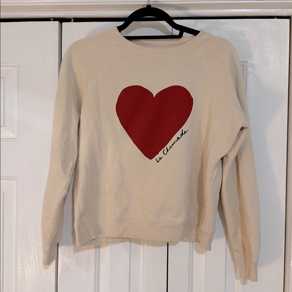 Sézane La Chamade Sweatshirt - Picture 5 of 5